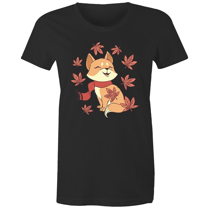 Women's Cute Spring Fox T-shirt
