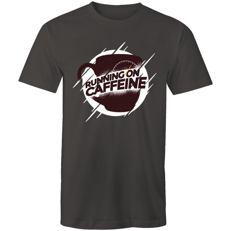 Men's Running On Caffeine T-shirt