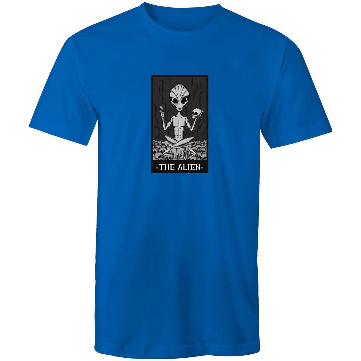Men's The Alien Card T-shirt