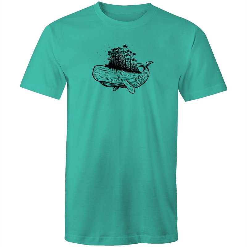 Men's Whale Art T-shirt