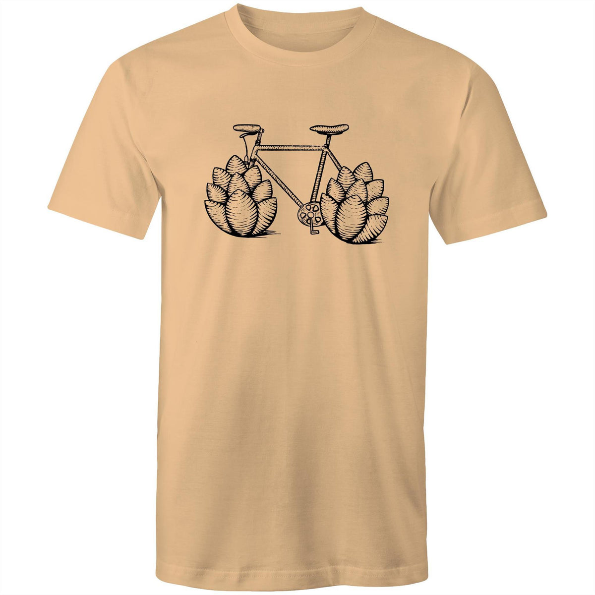 Men's Bicycle Hops T-shirt