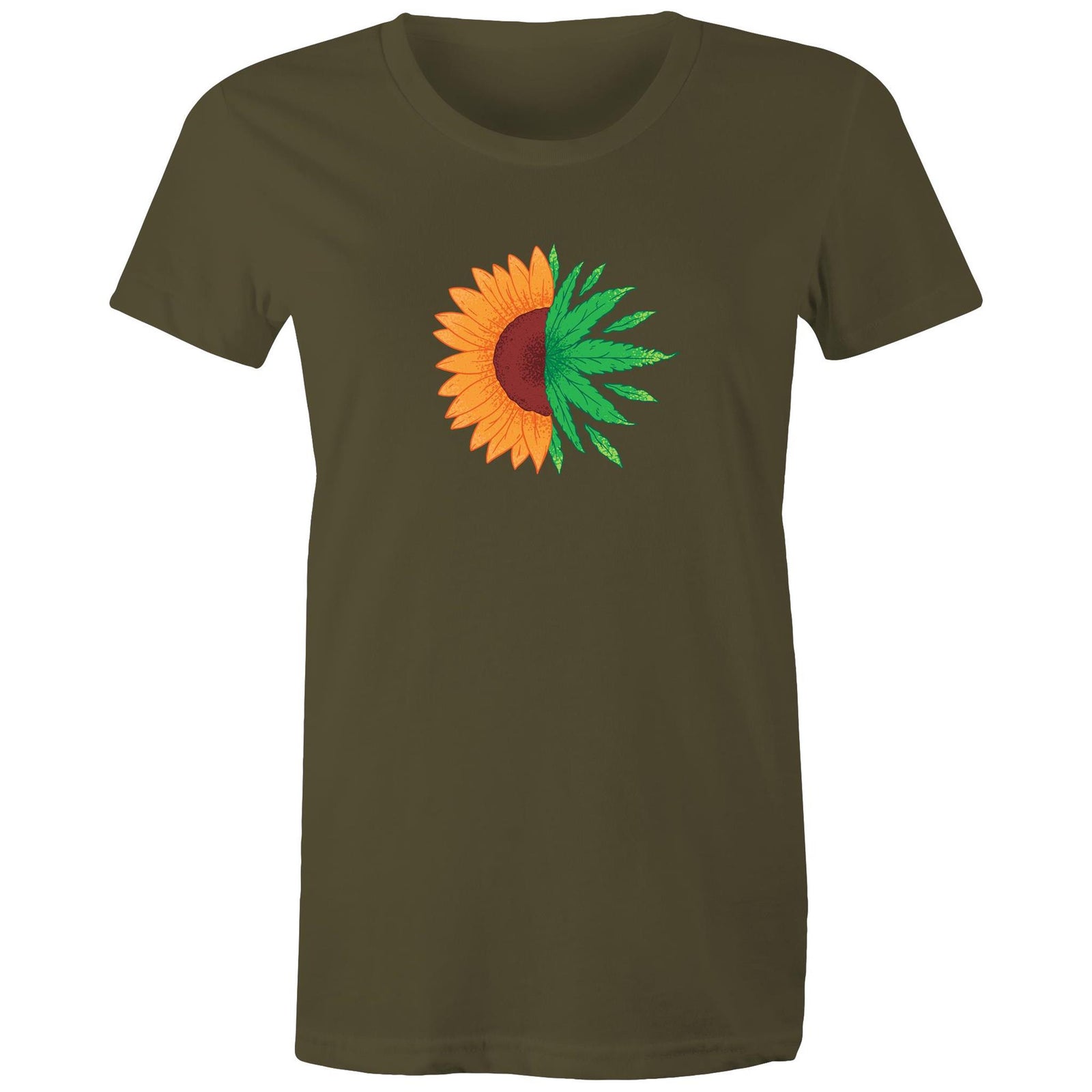 Women's Sunflower Weed T-shirt