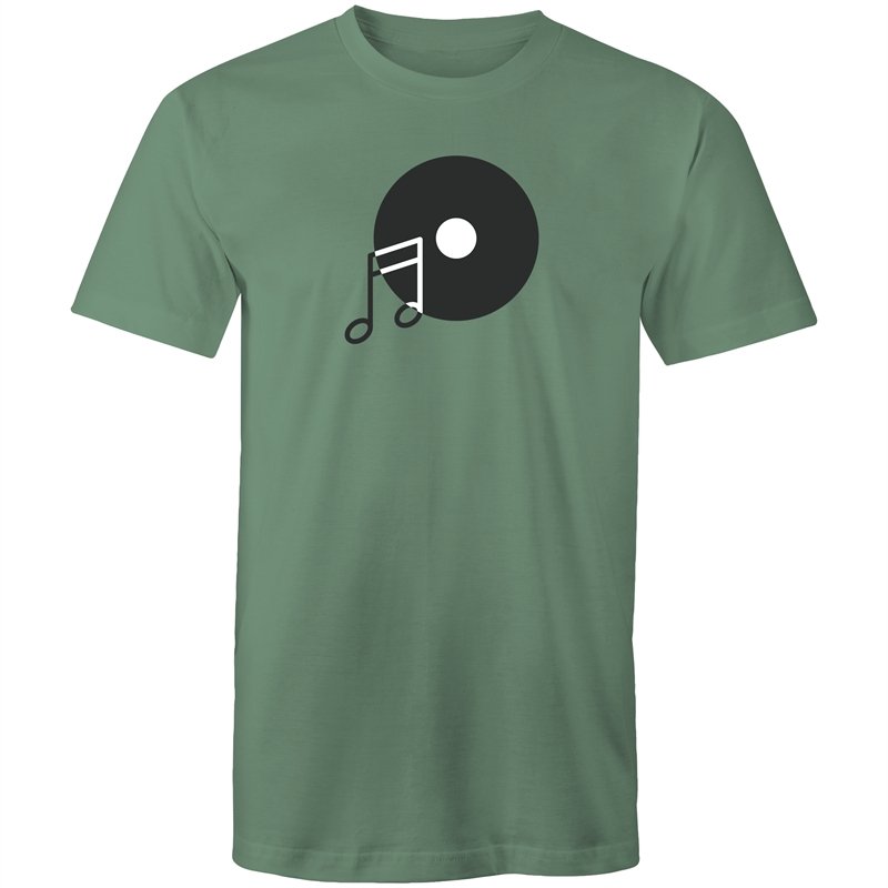 Men's Music Record T-shirt