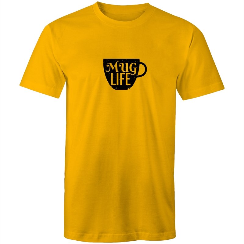 Men's Mug Life Coffee T-shirt