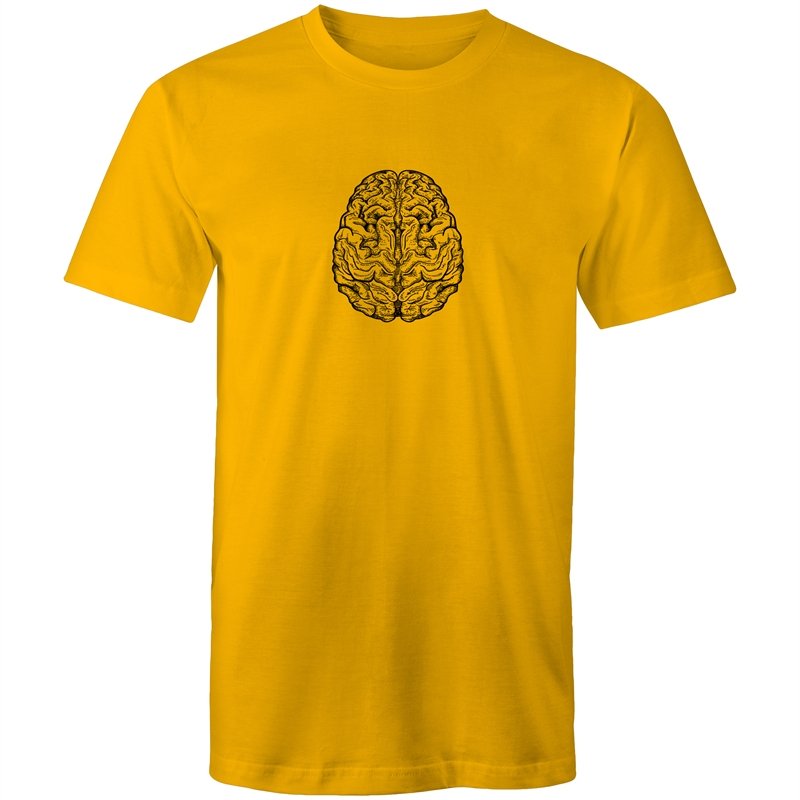 Men's Brain Drawing T-shirt