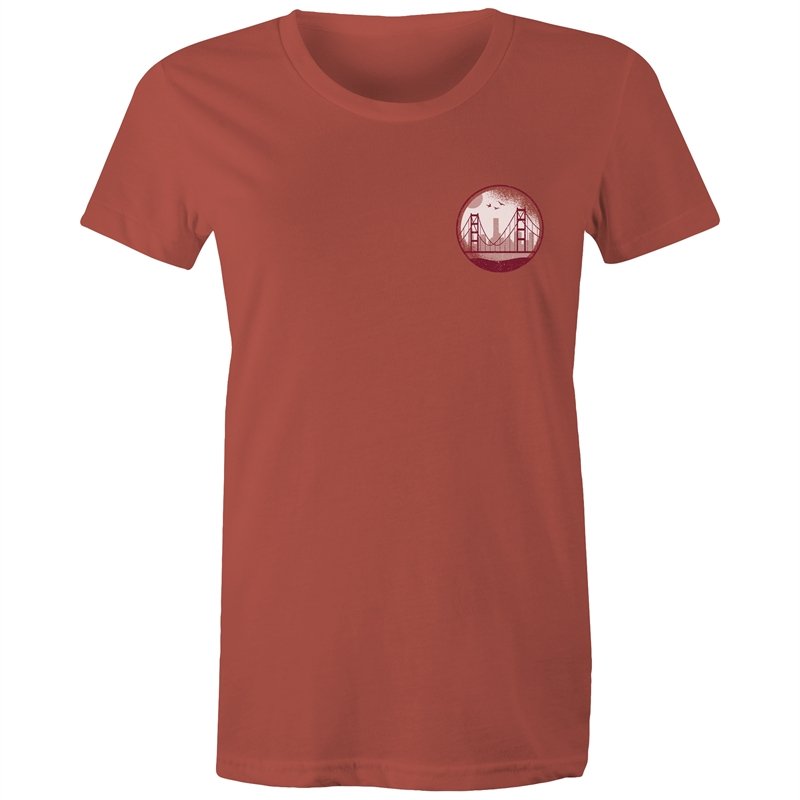 Women's Bridge Pocket T-shirt