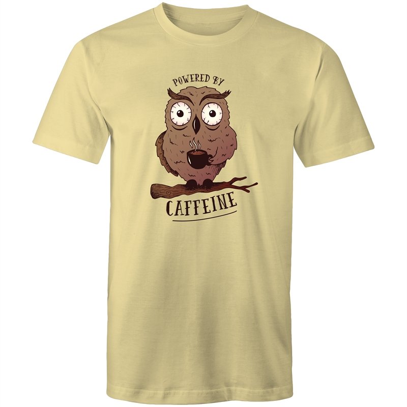 Men's Powered By Caffeine T-shirt