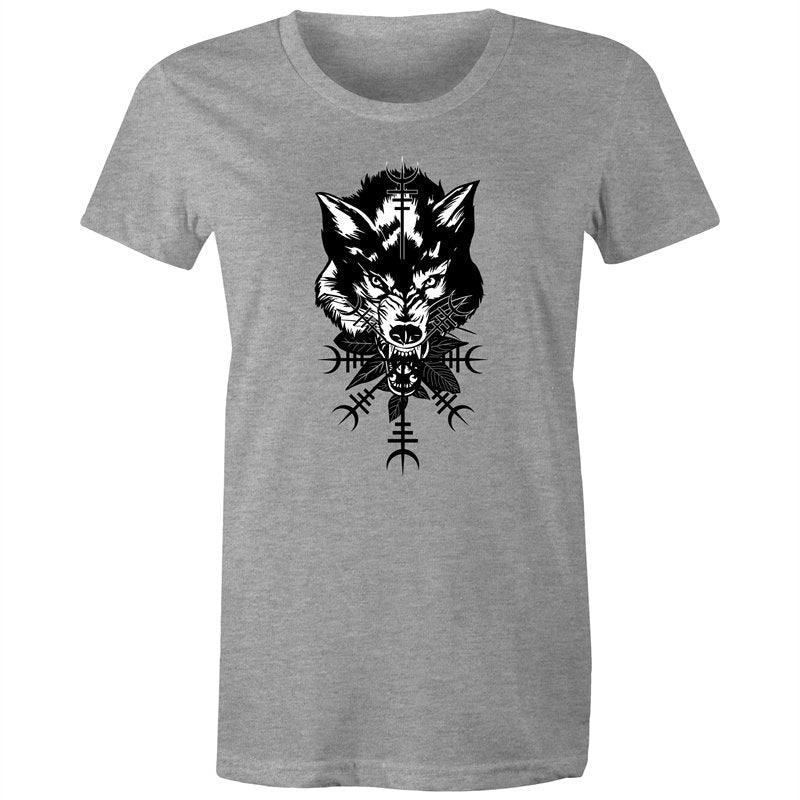 Women's Forest Wolf T-shirt