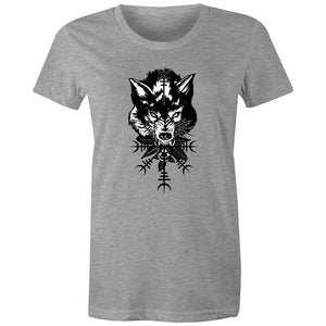 Women's Forest Wolf T-shirt