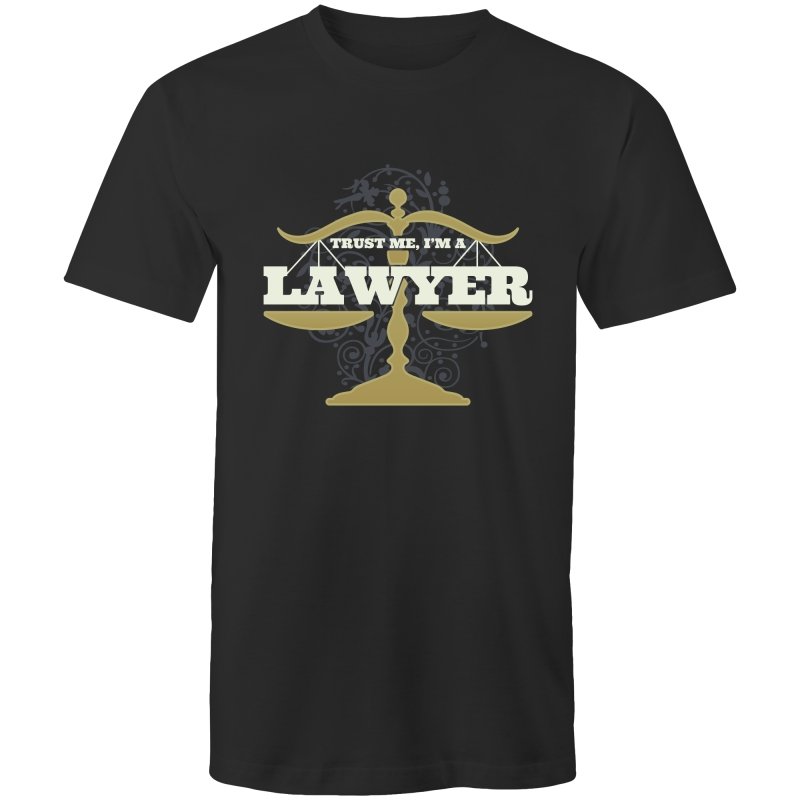 Men's Trust Me I'm A Lawyer T-shirt