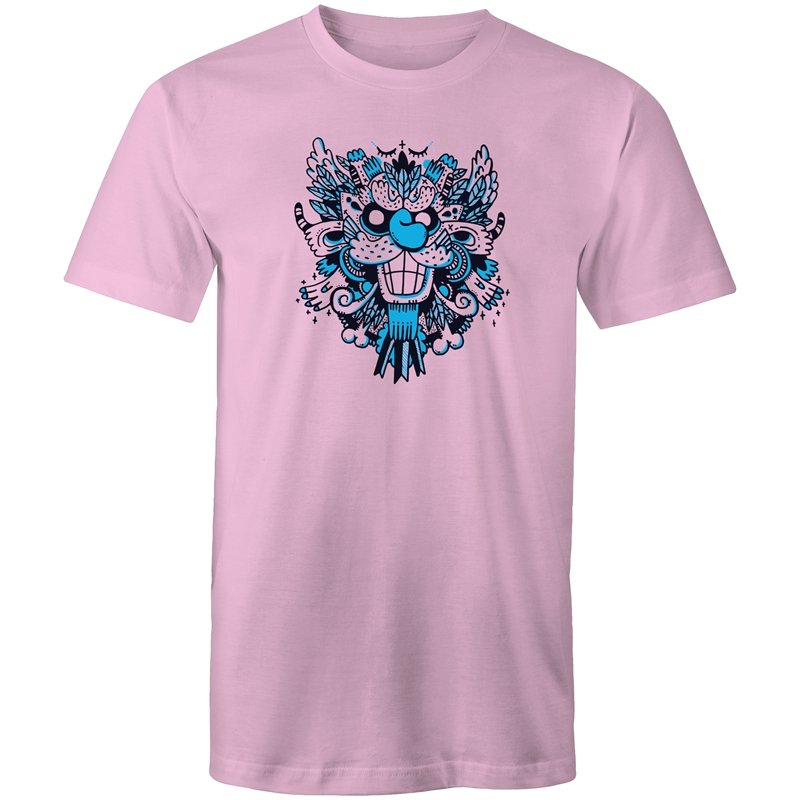 Men's Blue Monster T-shirt