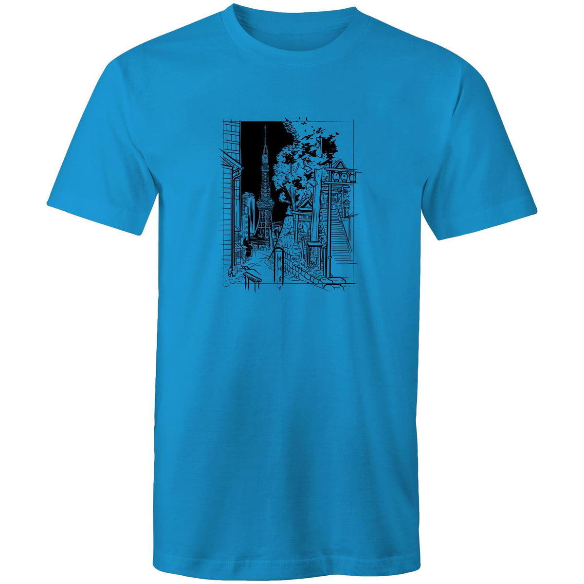 Men's Tokyo Sketch T-shirt