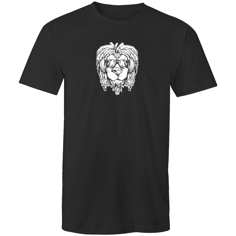 Men's Cool Rasta Lion T-shirt