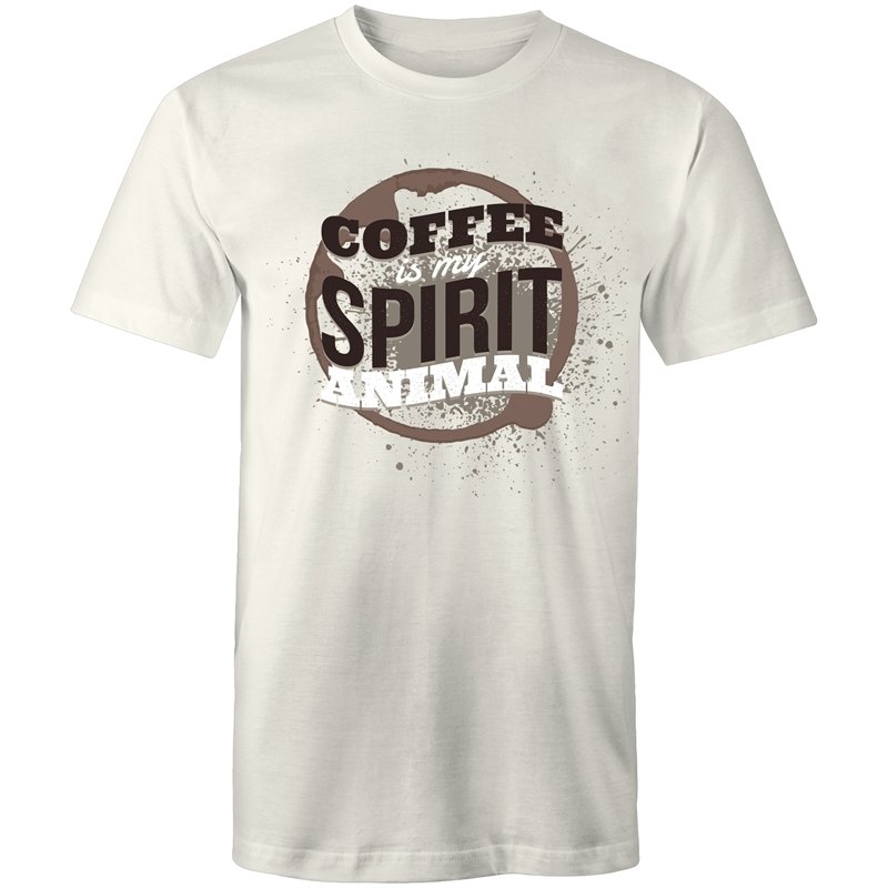 Men's Coffee Is My Spirit Animal T-shirt