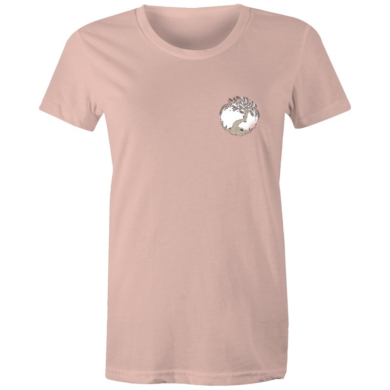 Women's Pocket Tree Of Life T-shirt