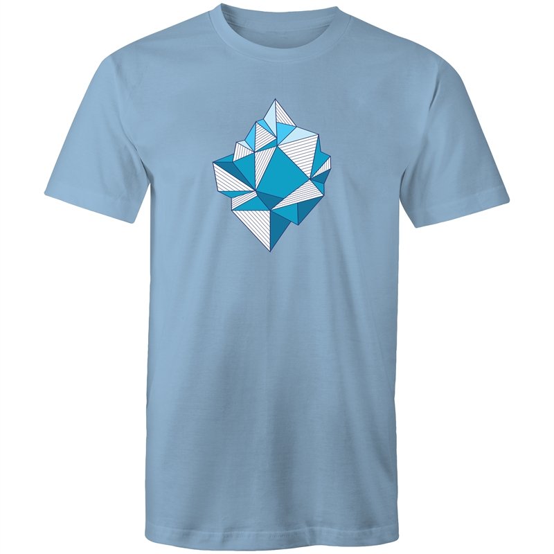 Men's Abstract Iceberg T-shirt