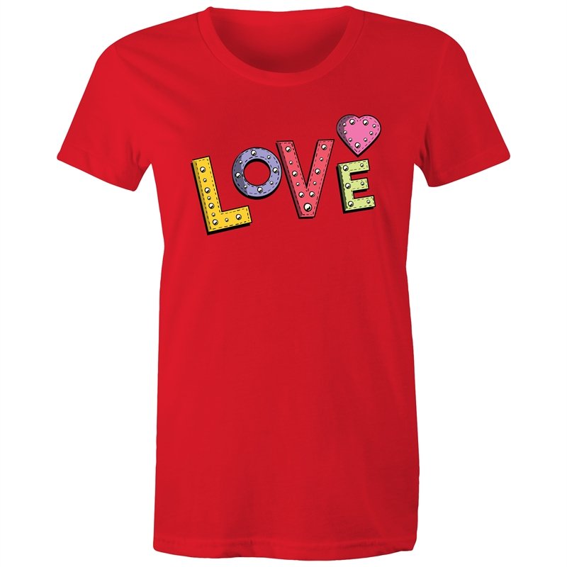 Women's Love Sign T-shirt