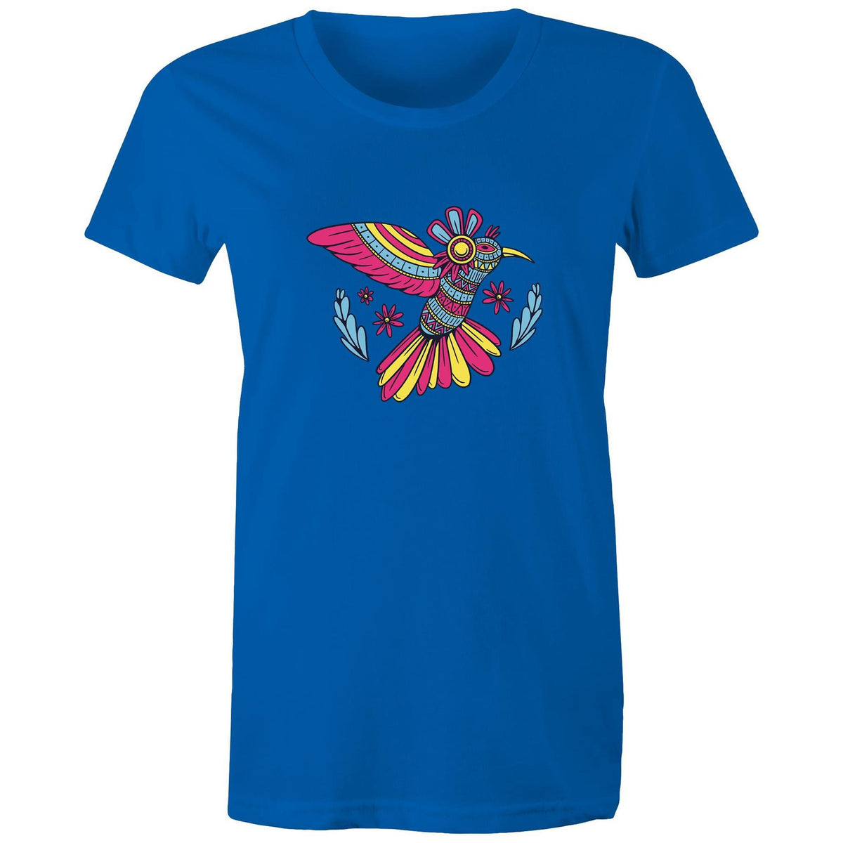 Women's Hummingbird Mandala T-shirt