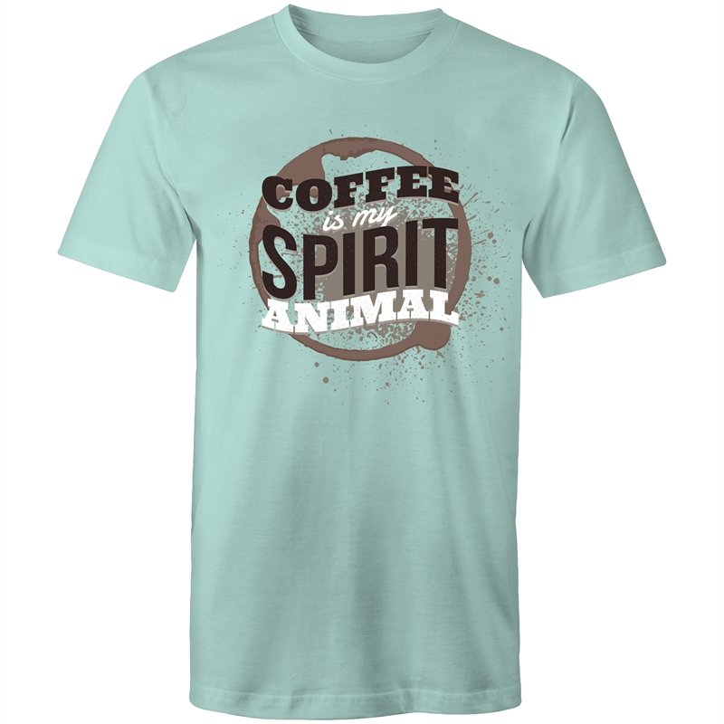 Men's Coffee Is My Spirit Animal T-shirt
