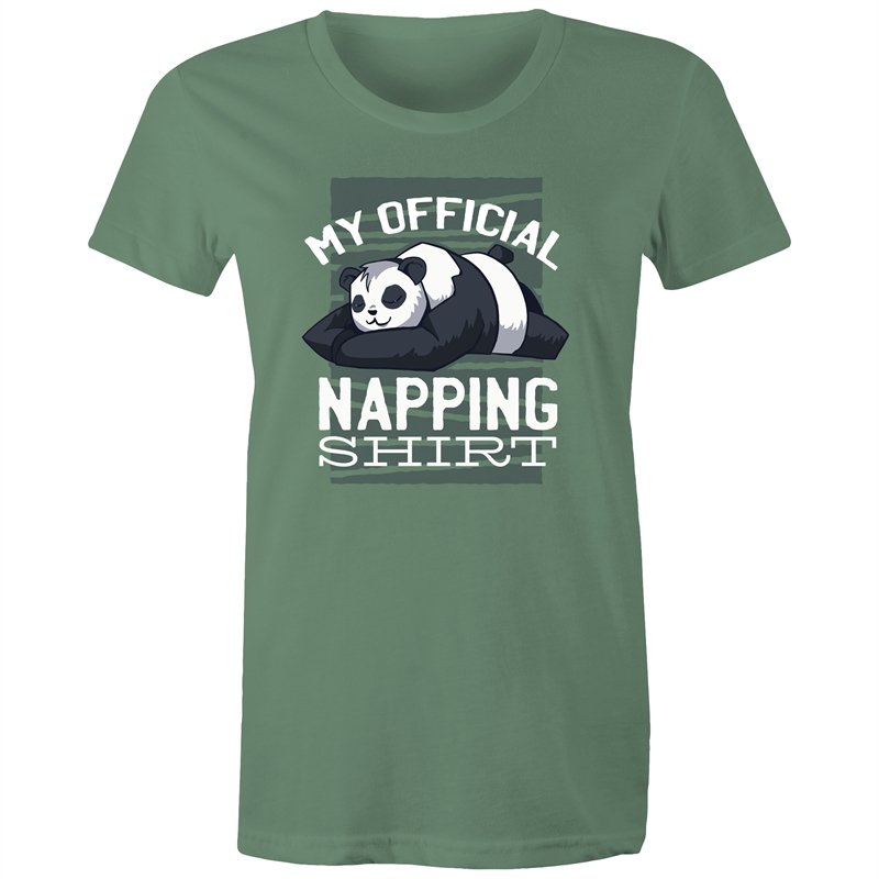 Women's Official Napping T-shirt