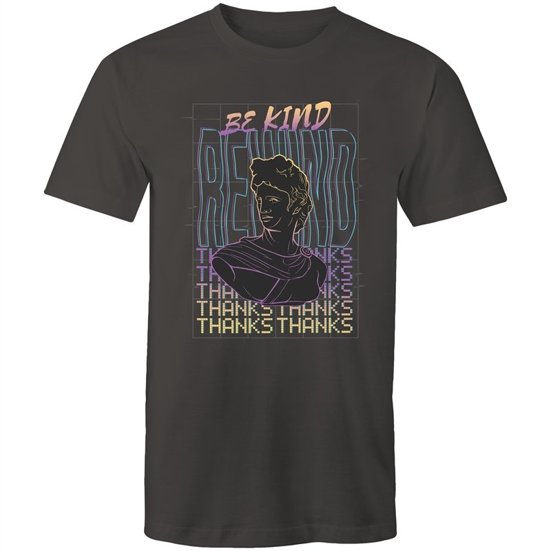 Men's Abstract Be Kind T-shirt