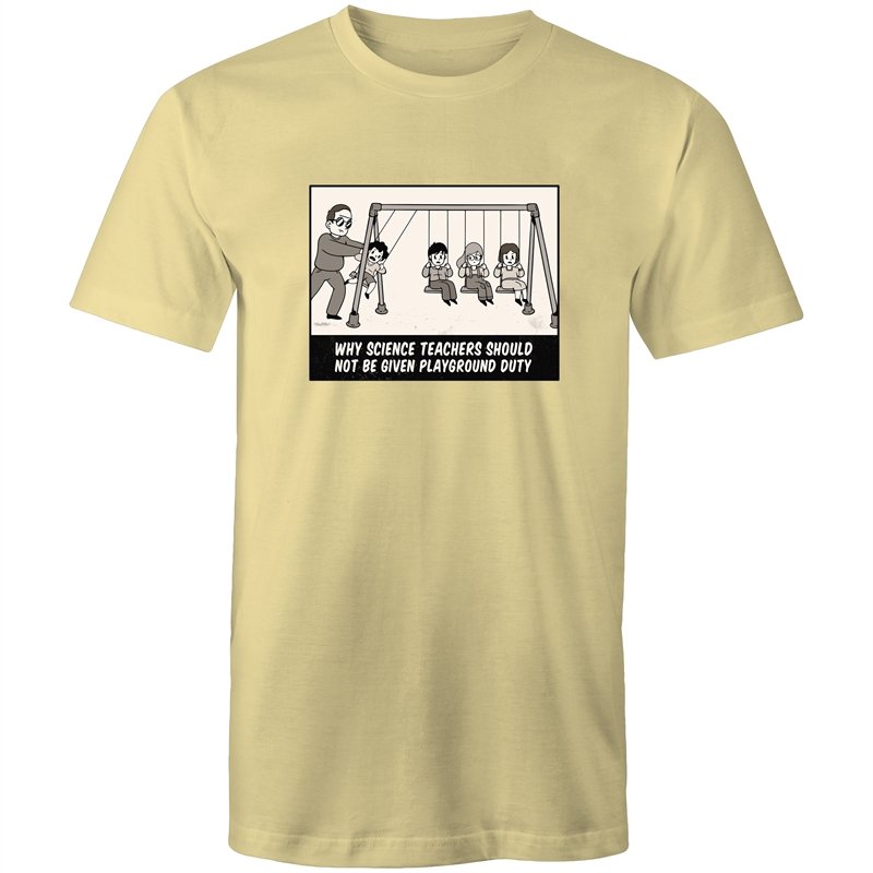 Men's Funny Science Teacher T-shirt