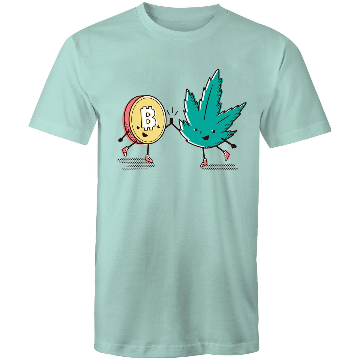 Men's 420 Bitcoin T-shirt