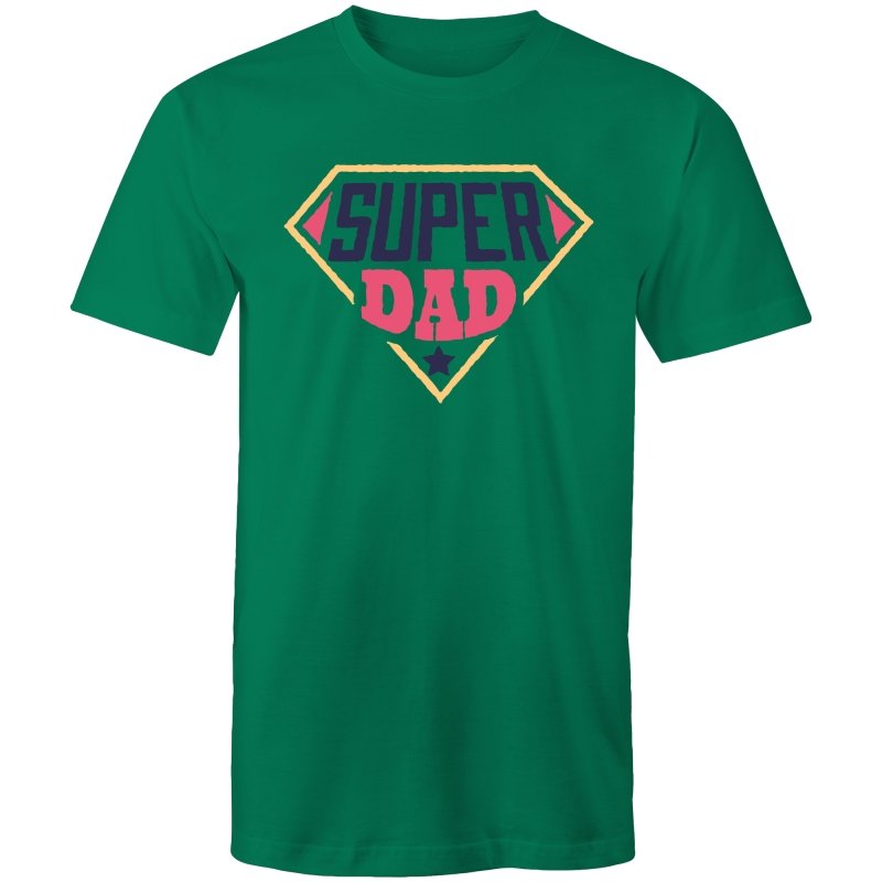 Men's Super Dad T-shirt