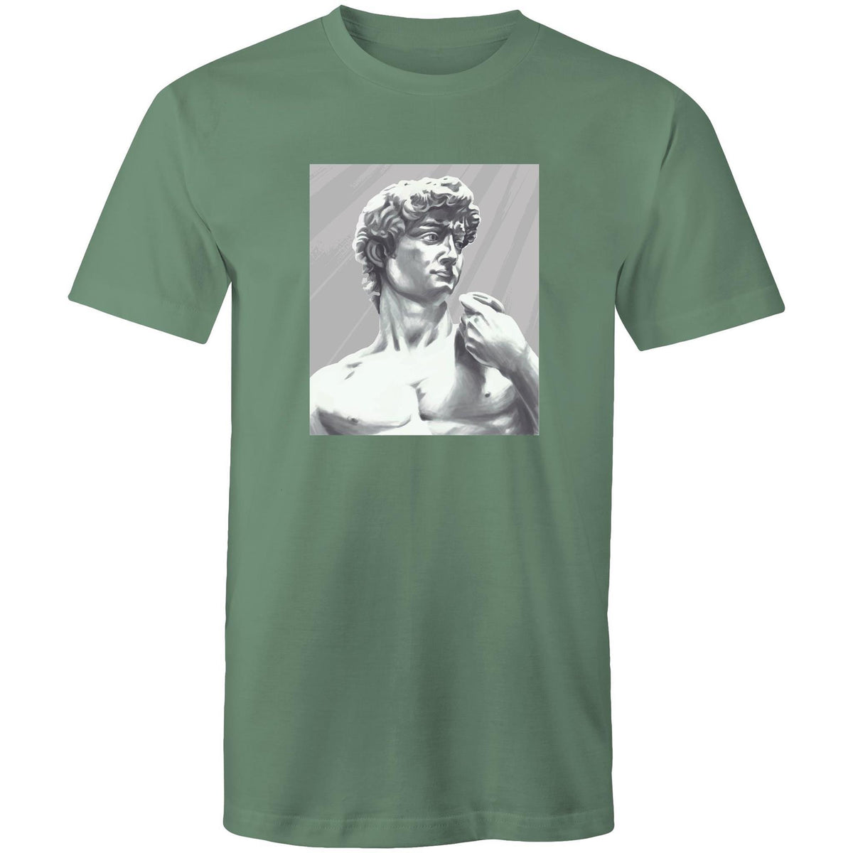 Men's Statue of David Art T-shirt