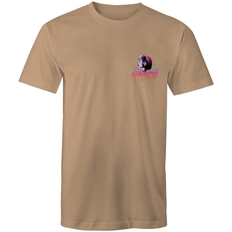 Men's Groovy Woman Tee