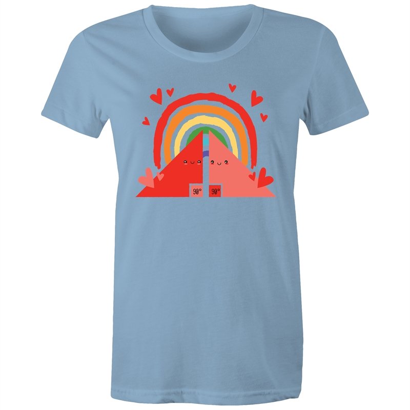 Women's Soul Mate Rainbow T-shirt