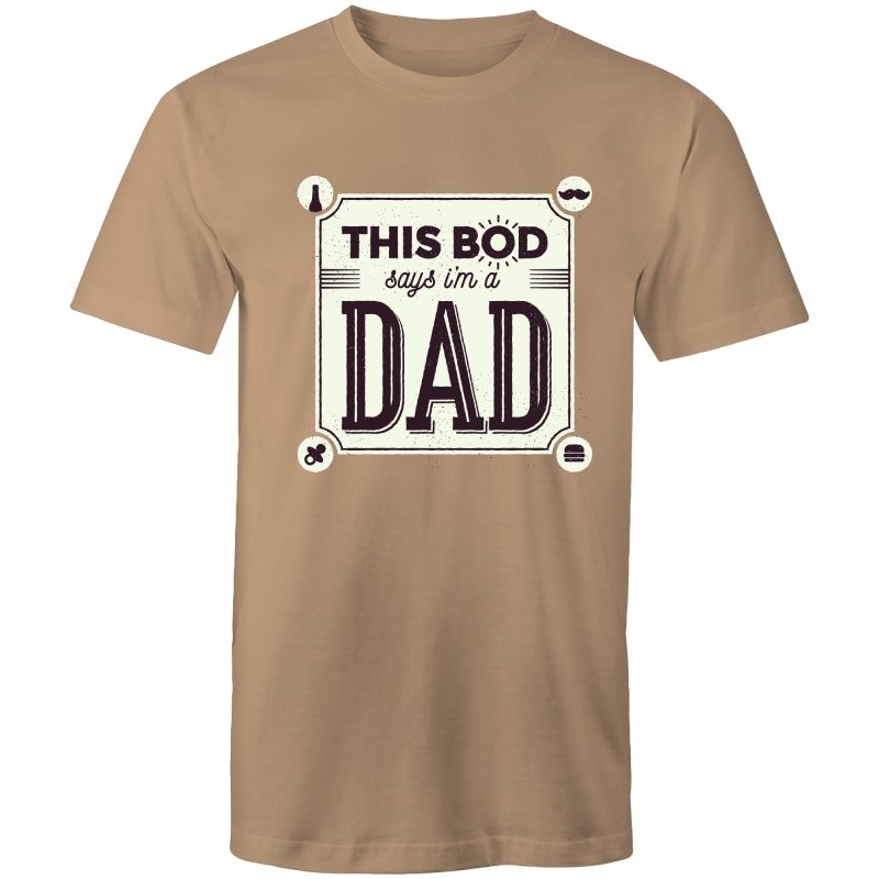Men's 'Dad' Body T-shirt