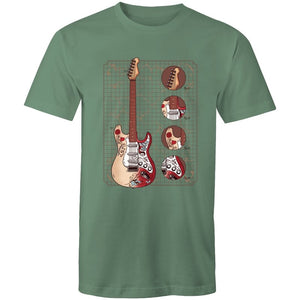 Men's Spider Guitar T-shirt