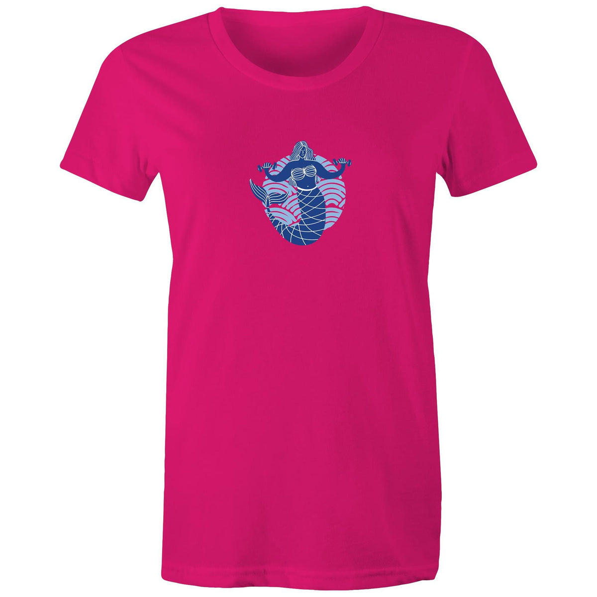 Women's Weightlifting Mermaid T-shirt