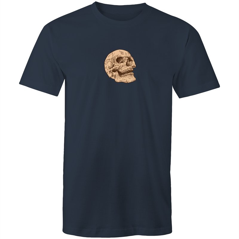 Men's Hipster Skull T-shirt