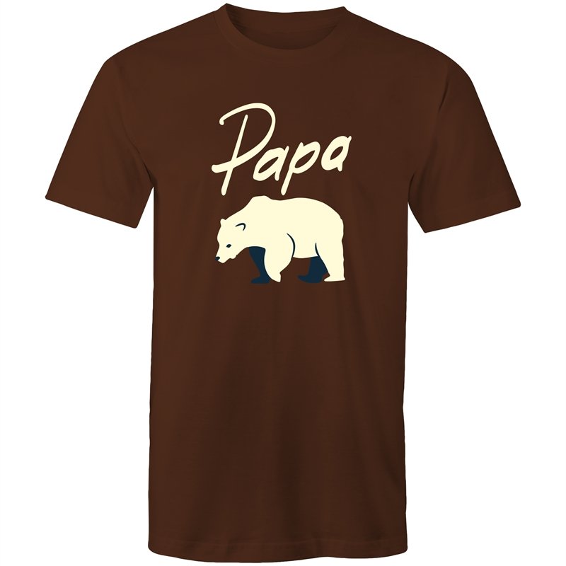 Men's Papa Bear T-shirt