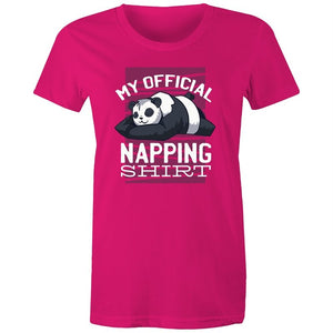 Women's Official Napping T-shirt