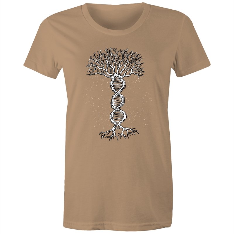 Women's DNA Tree Of Life T-shirt