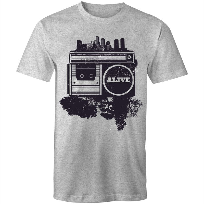 Men's Abstract Music T-shirt