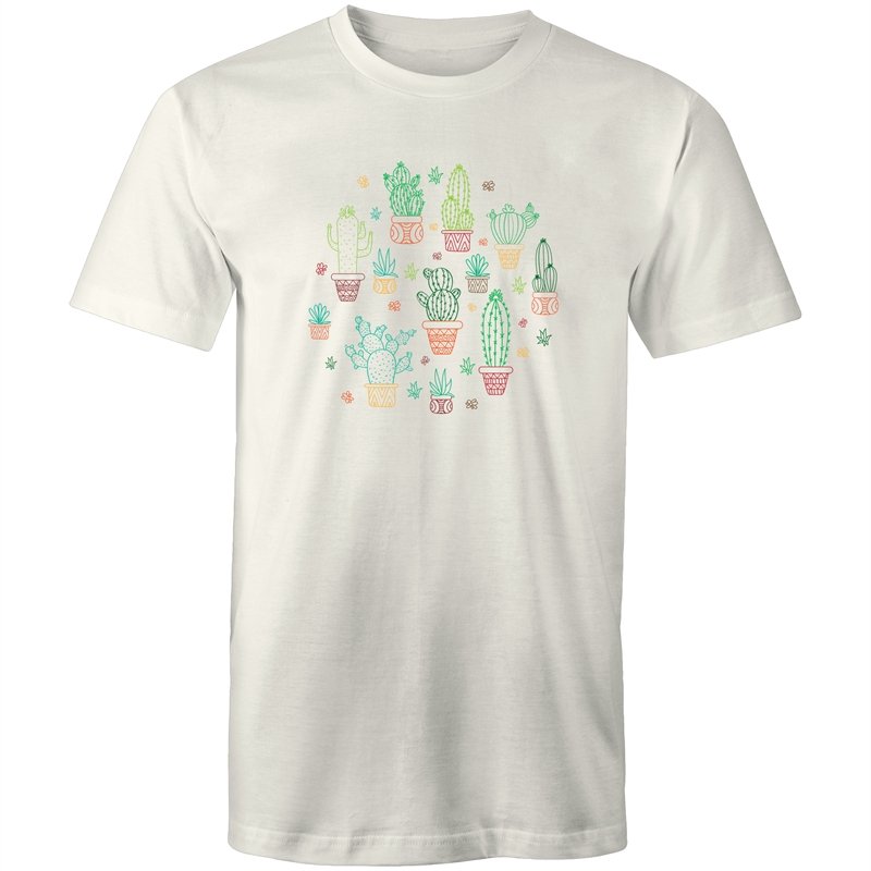 Men's Cactus Print T-shirt