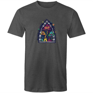 Men's Trippy Mushrooms Psychedelic T-shirt