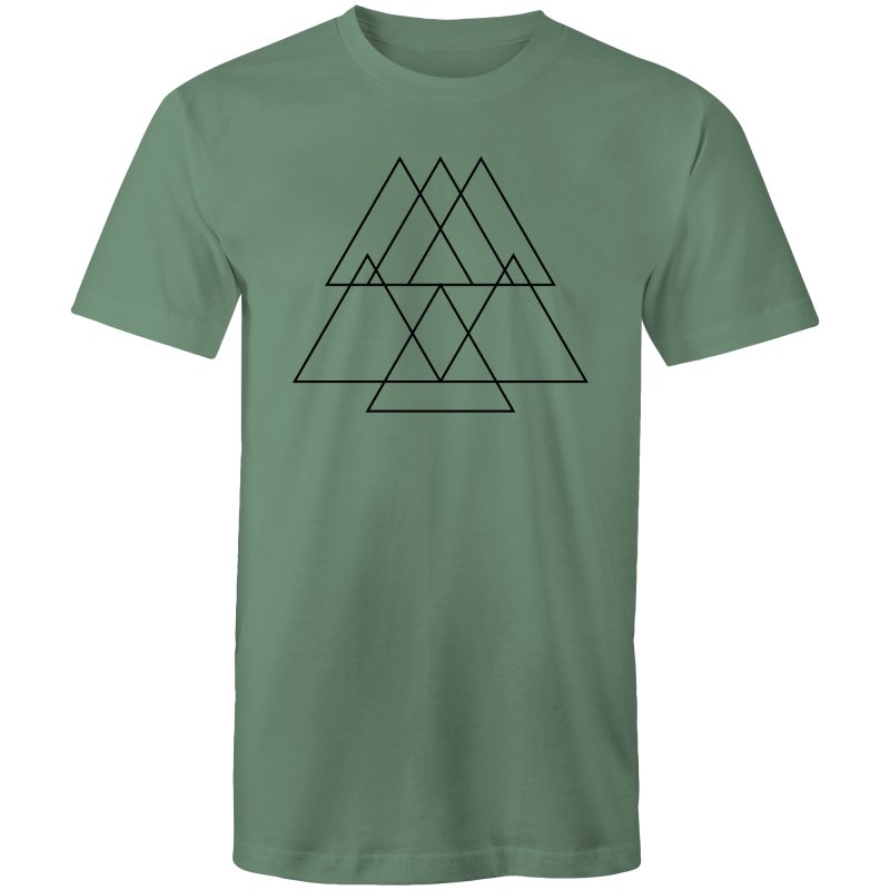 Men's Pyramid Geometry T-shirt