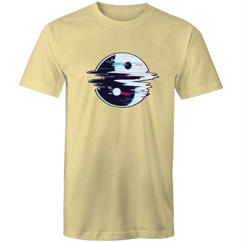 Men's Ying-Yang Glitch T-shirt