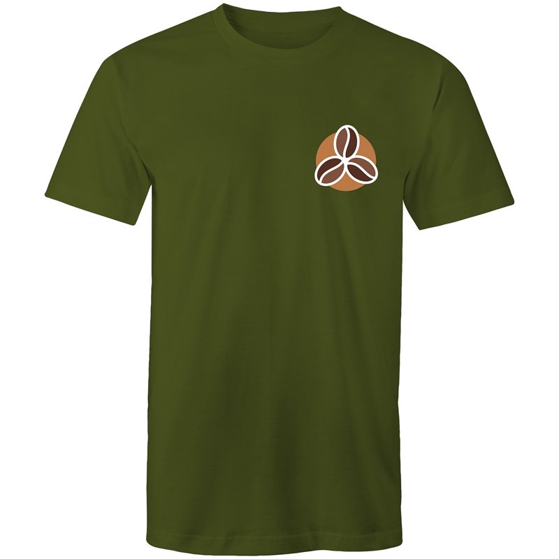 Men's Coffee Pocket Logo T-shirt