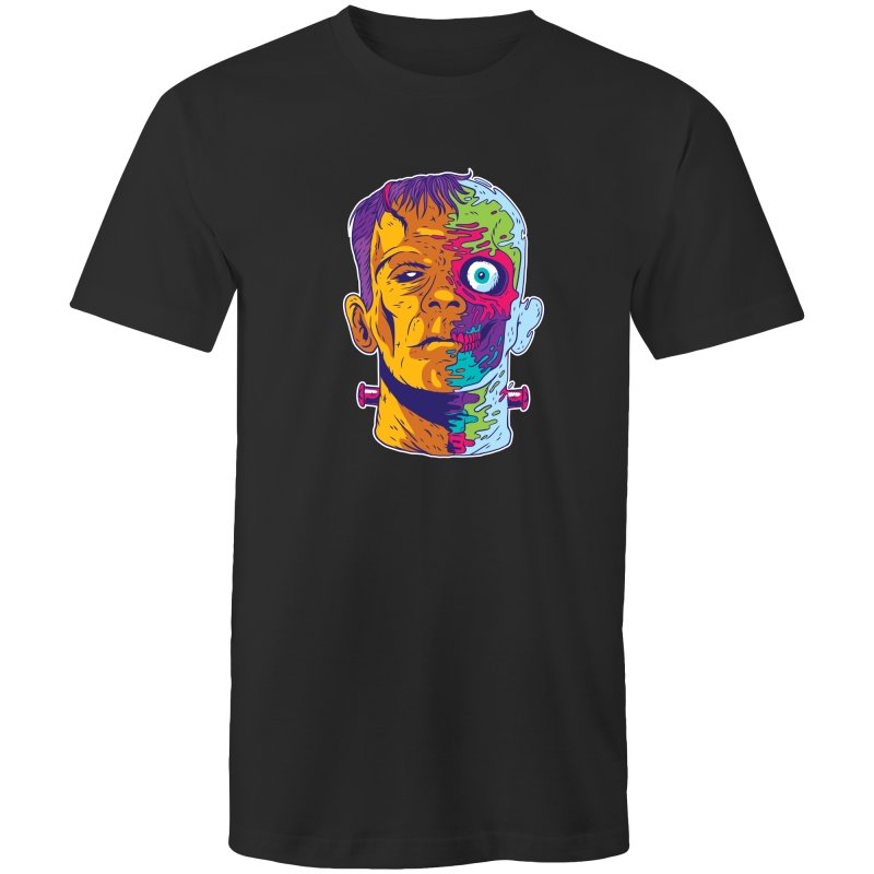 Men's Psychedelic Frankenstein T-shirt