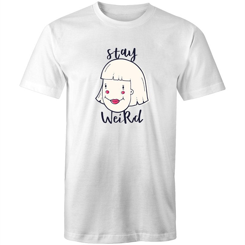 Men's Stay Weird Pop T-shirt
