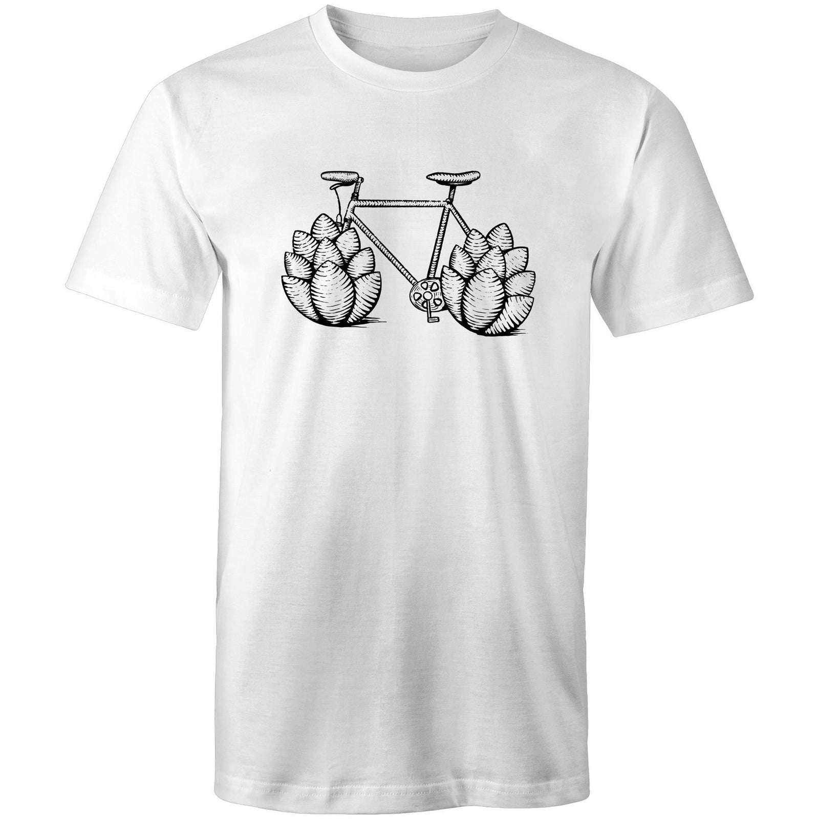 Men's Bicycle Hops T-shirt