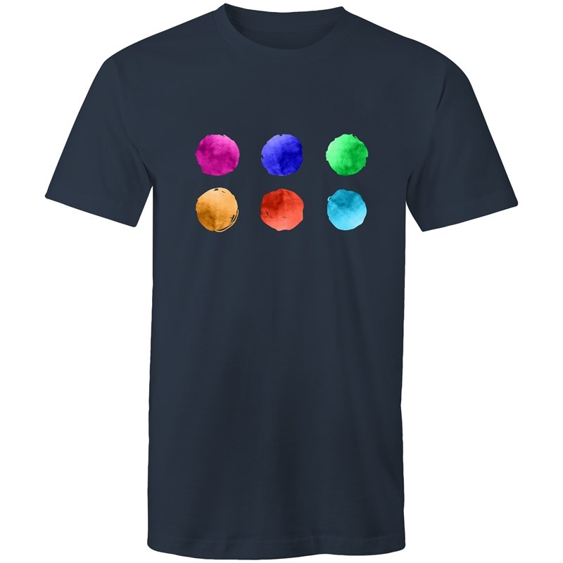 Men's Water Colour Batch T-shirt
