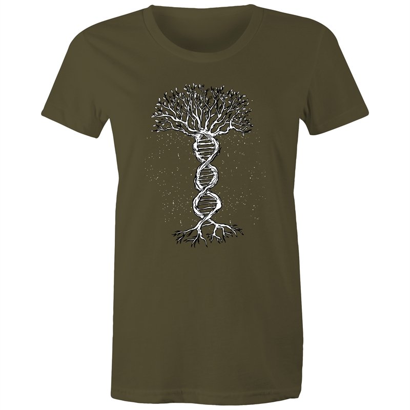 Women's DNA Tree Of Life T-shirt