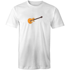 Men's Yellow Guitar T-shirt